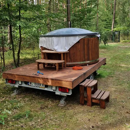 Ferienhaus Daleko Od Szosy Krajeczyn